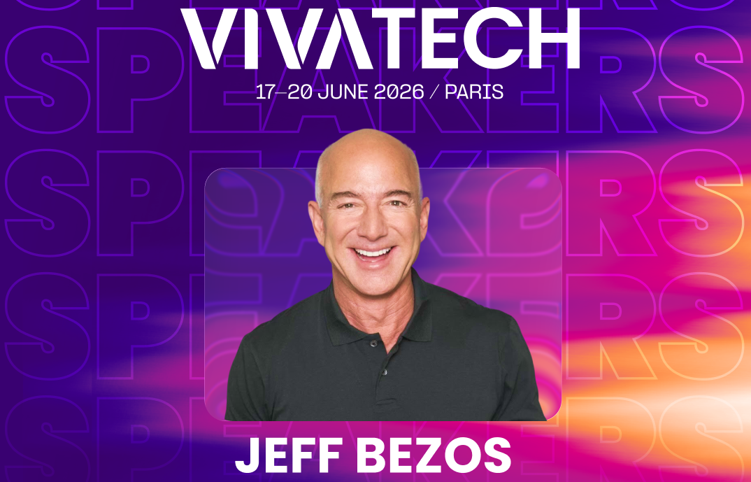 VivaTech : Jeff Bezos, le fondateur d'Amazon, sera la star de l'édition 2026