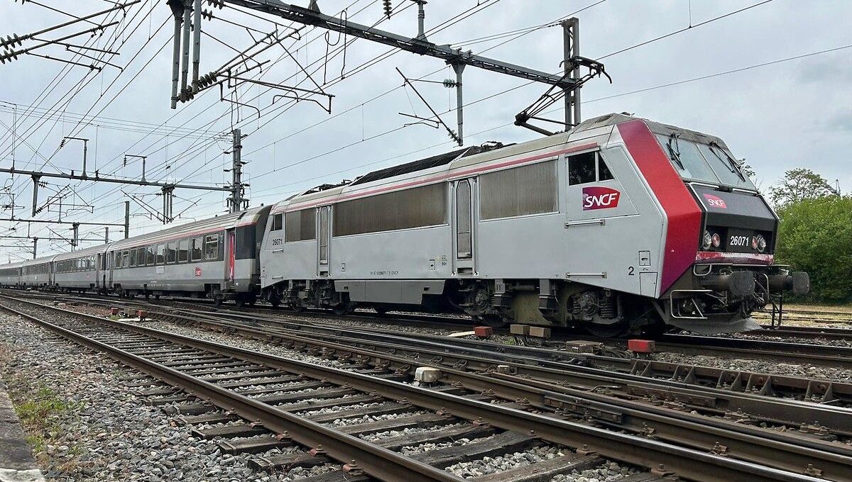 Les fortes chaleurs entraînent des annulations de trains sur le réseau  Intercités - ICI