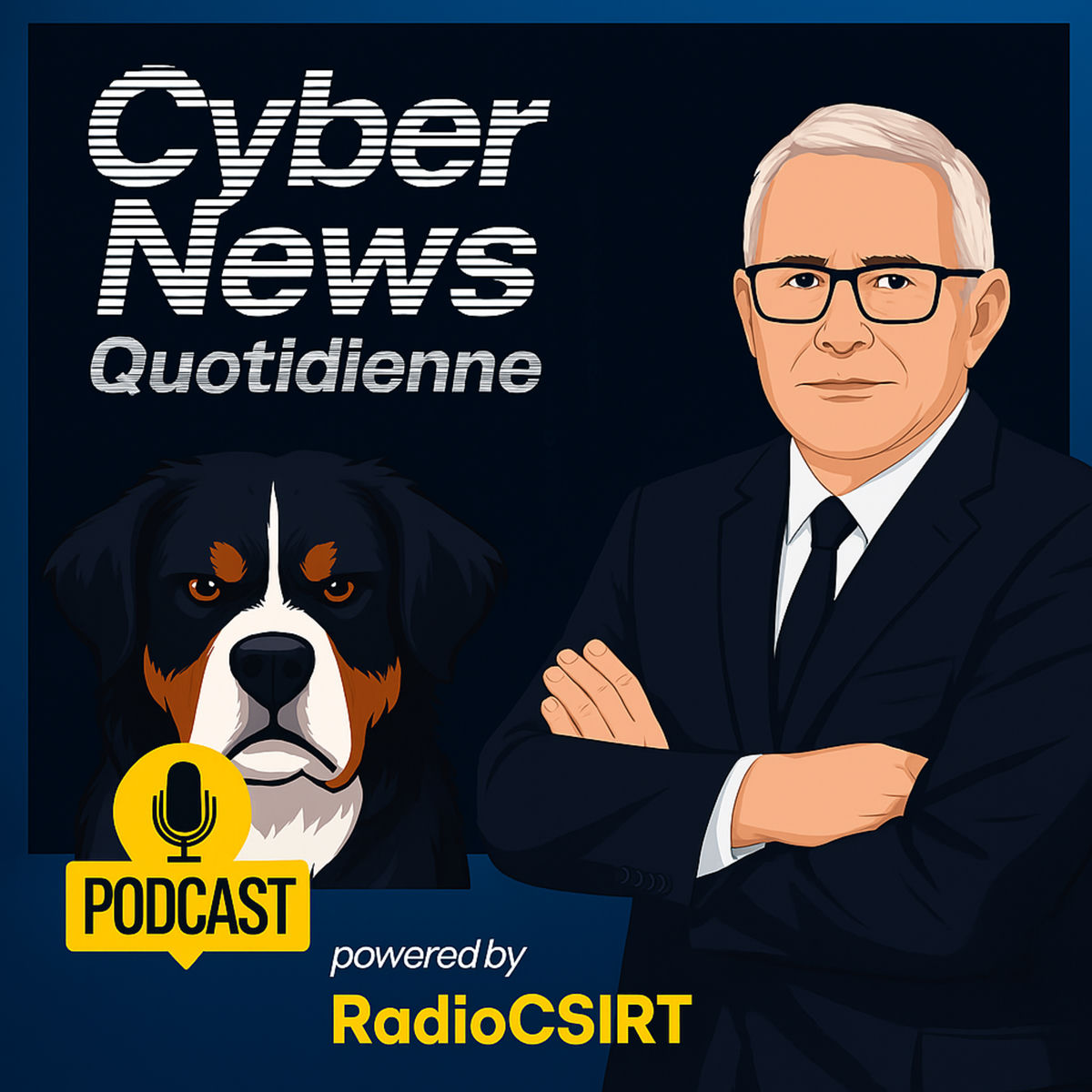 Écoute le podcast RadioCSIRT - Edition Française | Deezer