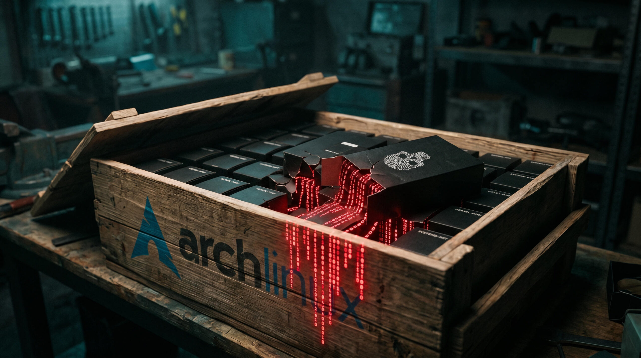 AUR Arch Linux - 400 paquets vérolés, êtes-vous touché ? - Korben