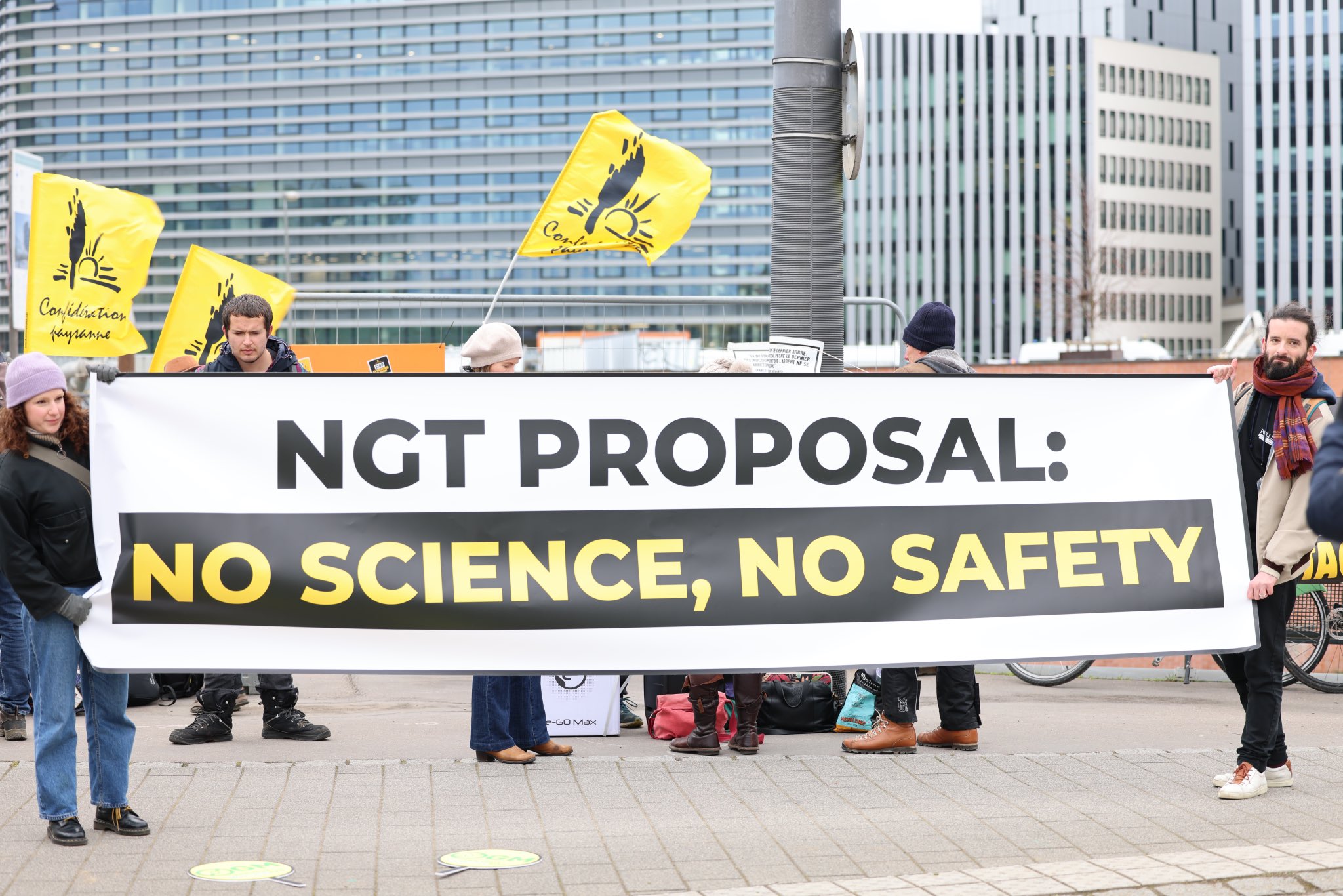 Le Parlement européen en faveur de la dérégulation des nouveaux OGM : un  non-sens!