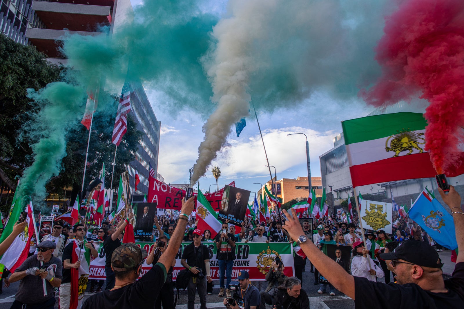 Les Iraniens des États-Unis mortifiés par la répression sanglante de Téhéran