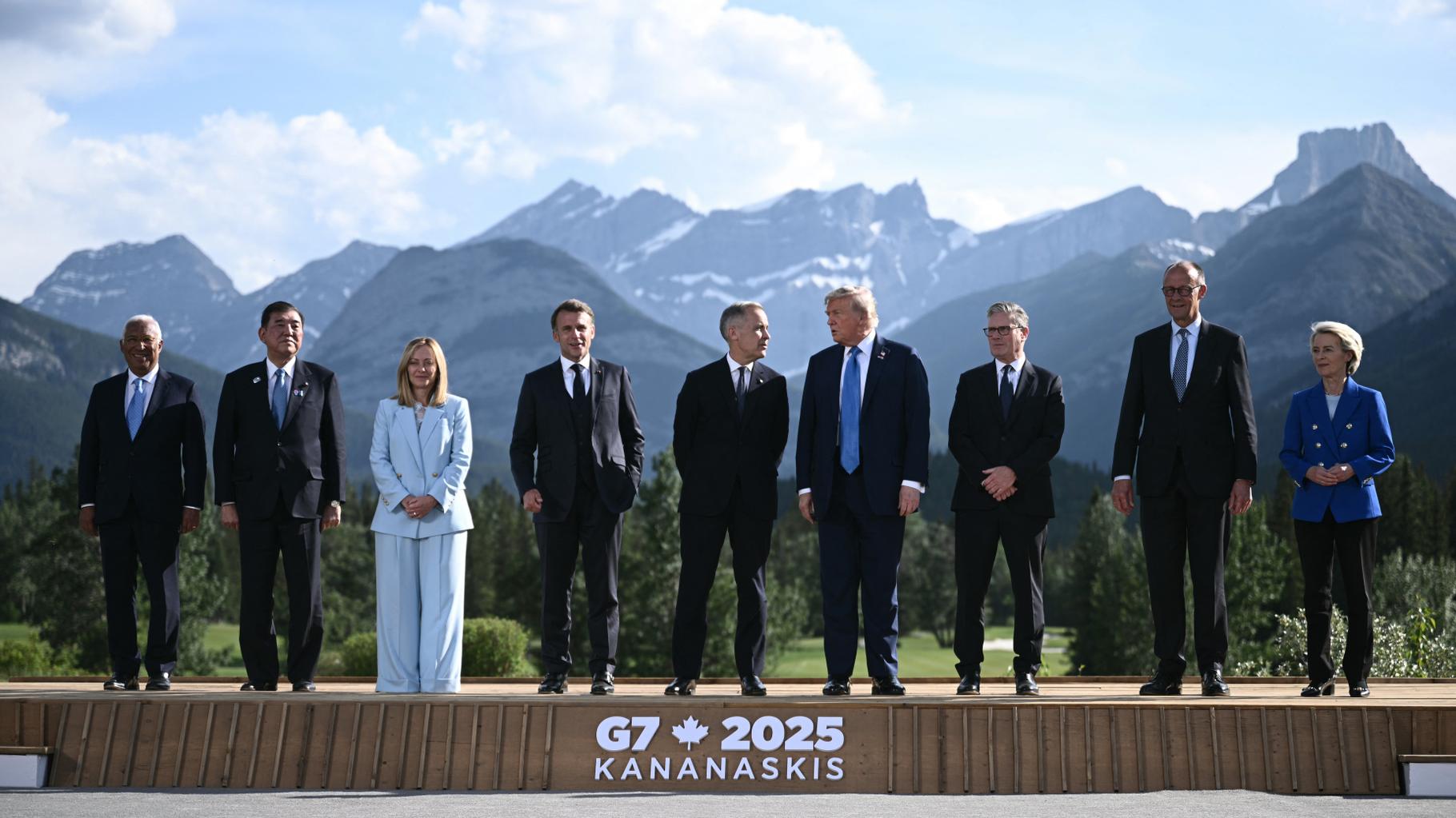 Trump, Starmer, Merz… Au G7, la photo des dirigeants a bien changé, et  c'est loin d'être anodin