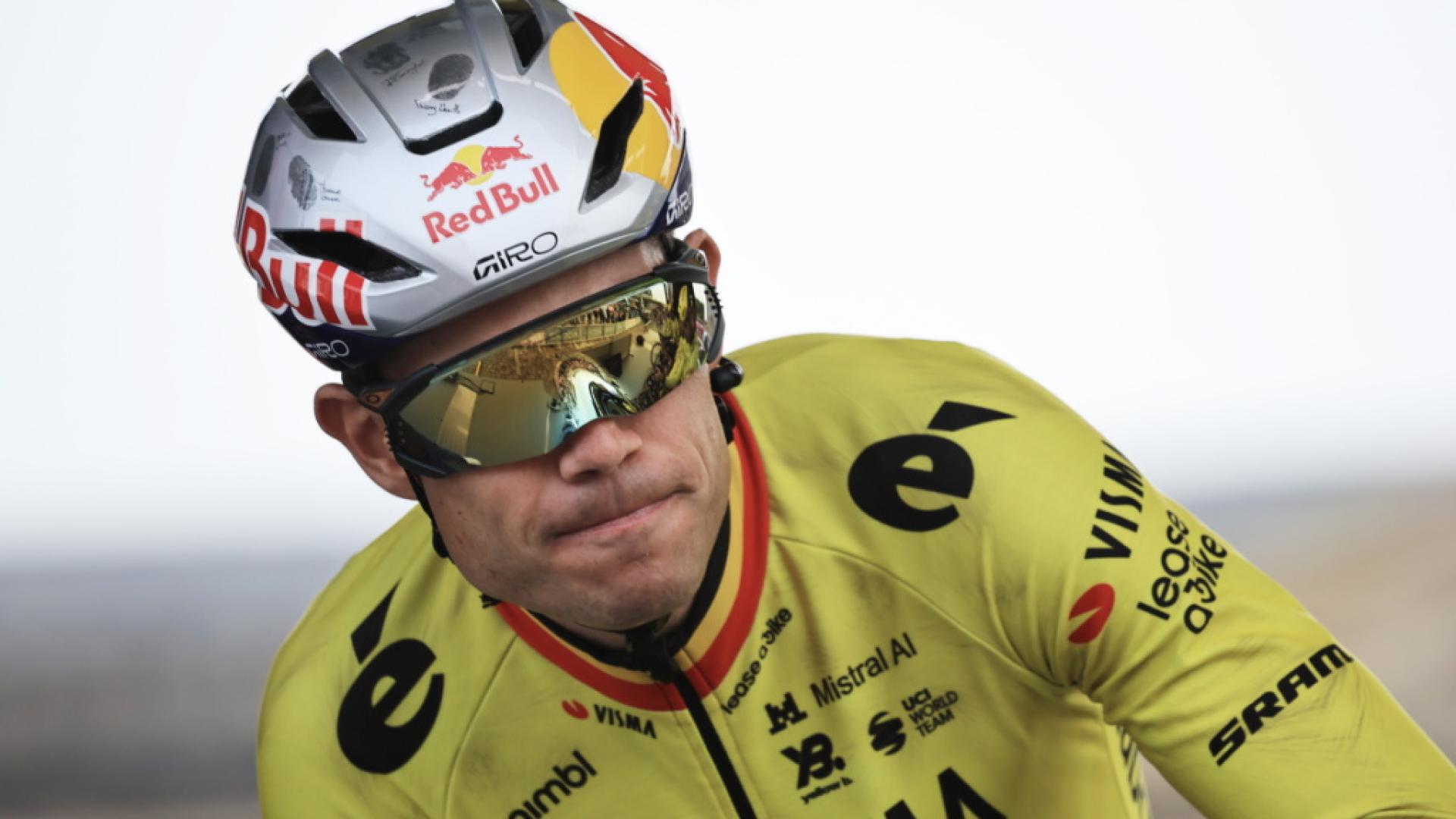 Wout van Aert forfait au Tour de France pour une infection au coude - La  Télé