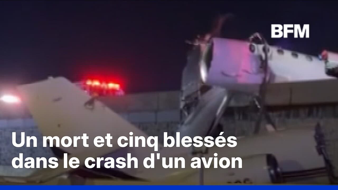 Texas: un petit avion privé s'écrase sur une autoroute