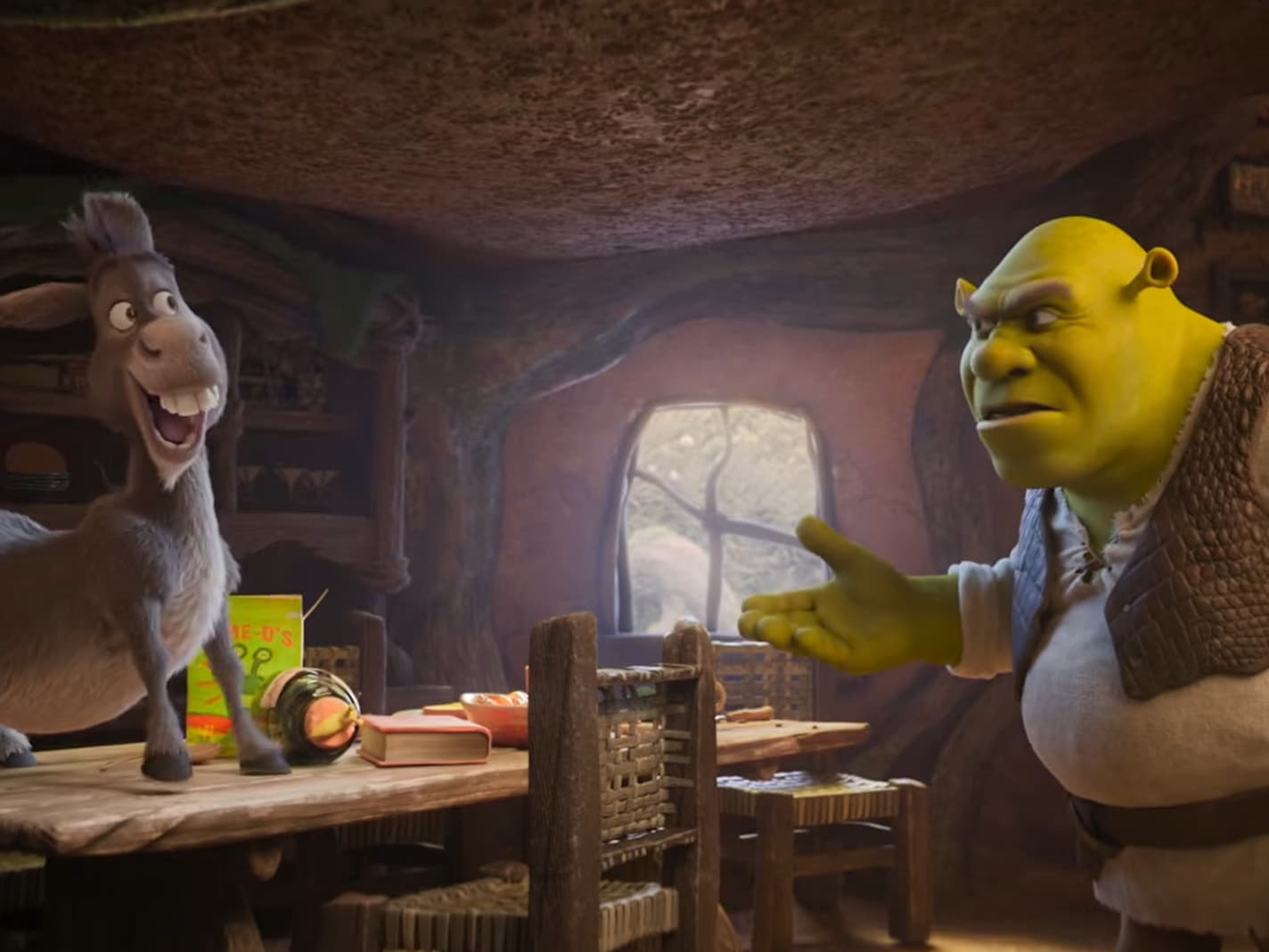Shrek": la première bande-annonce du cinquième volet dévoilée