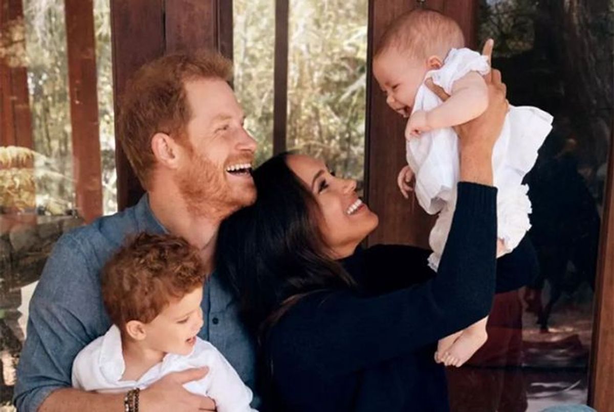 Meghan Markle et le prince Harry de retour en Angleterre… Voici où seront  Lilibet et Archie durant leur voyage