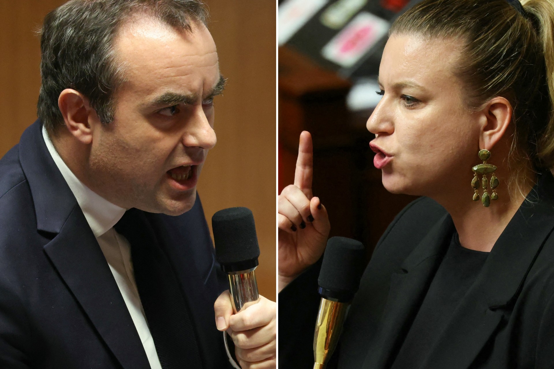 Il est temps que vous fassiez le ménage" : Sébastien Lecornu dénonce la  défense "ignoble" et "abjecte" de LFI à l'Assemblée après la mort de  Quentin Deranque
