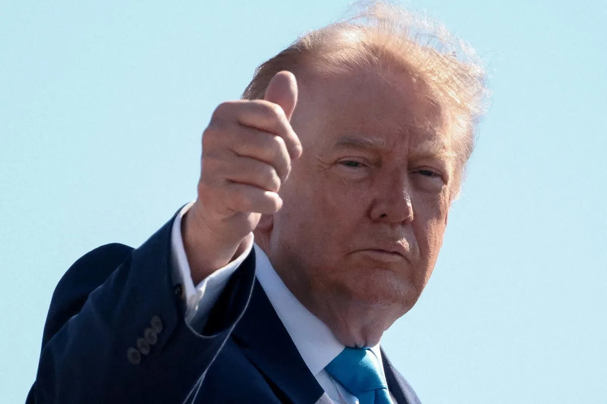 Trump wants all federal workers to sign non-disclosure agreements in latest  crackdown on media leaks - Yahoo News Canada
