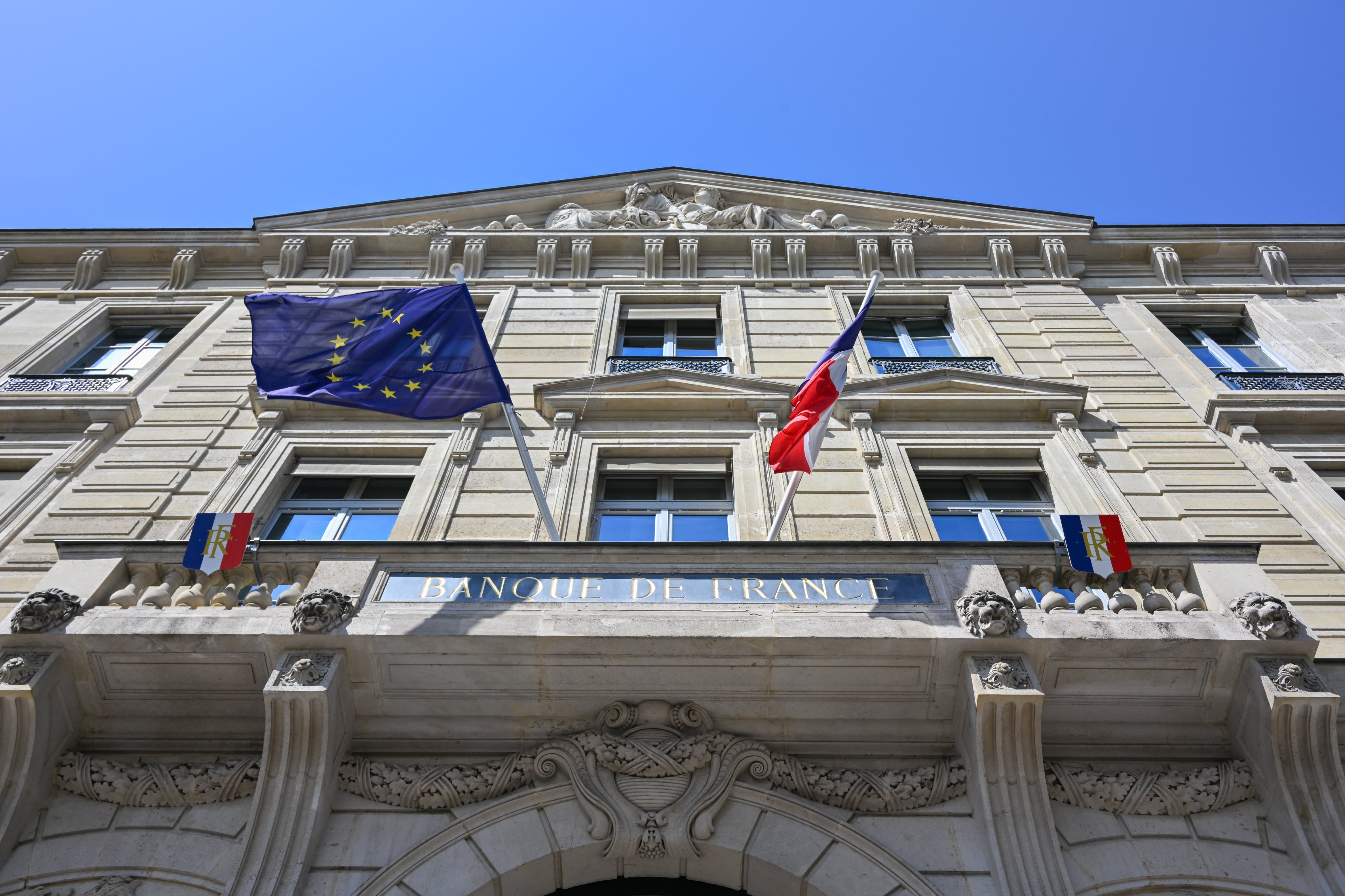 La Banque de France révise en forte baisse sa prévision de croissance