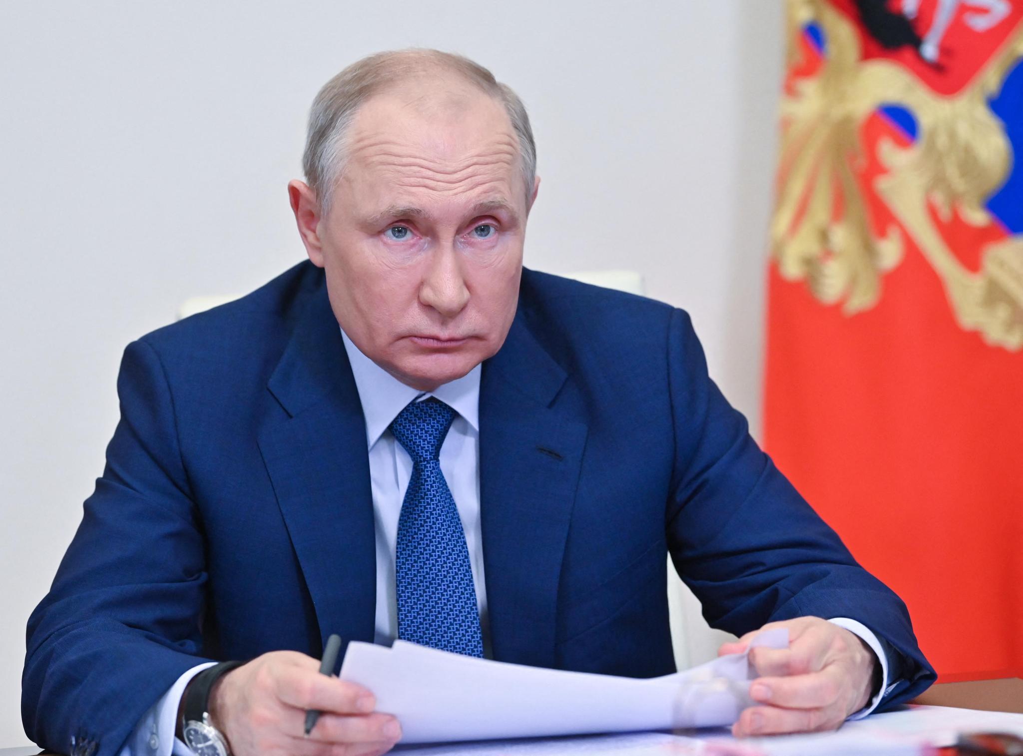 Diplomatie - L'UE écarte la possibilité d'un sommet avec Vladimir Poutine