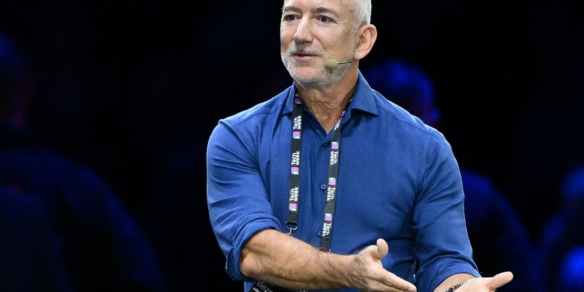 VivaTech 2026 à Paris : Jeff Bezos, le fondateur d'Amazon, annoncé au salon  parisien