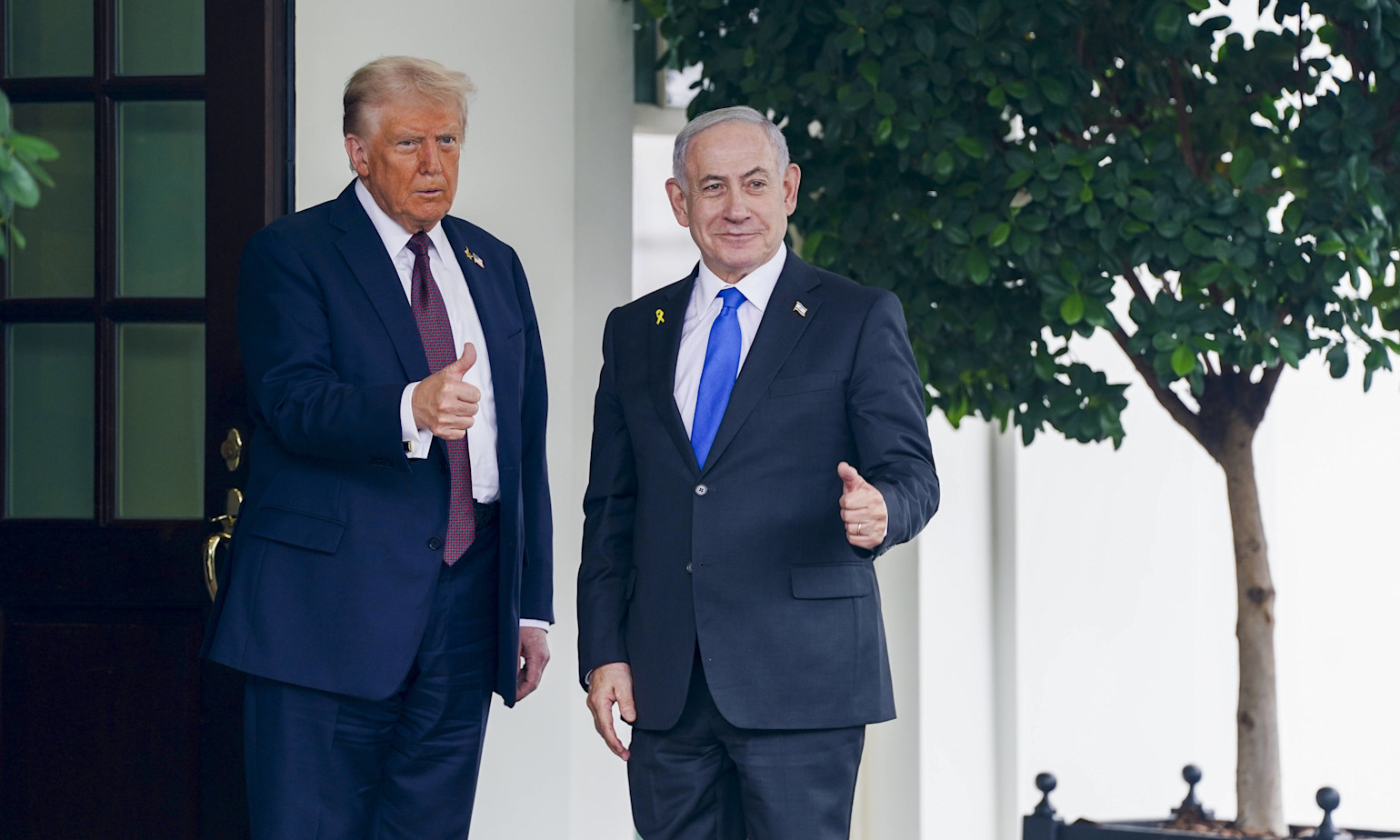 Les trajectoires de Trump et Netanyahou devaient clasher" : un bras de fer  entre Israël et les États-Unis sur le Liban