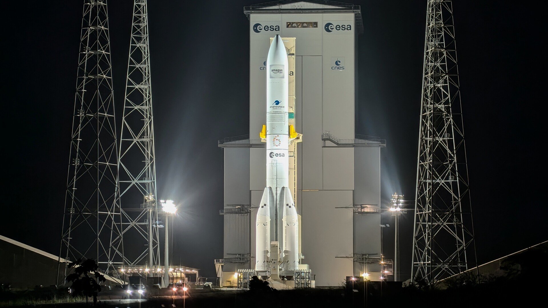Ariane 6, voici comment suivre en direct et en vidéo le lancement  historique de 36 satellites Amazon Leo