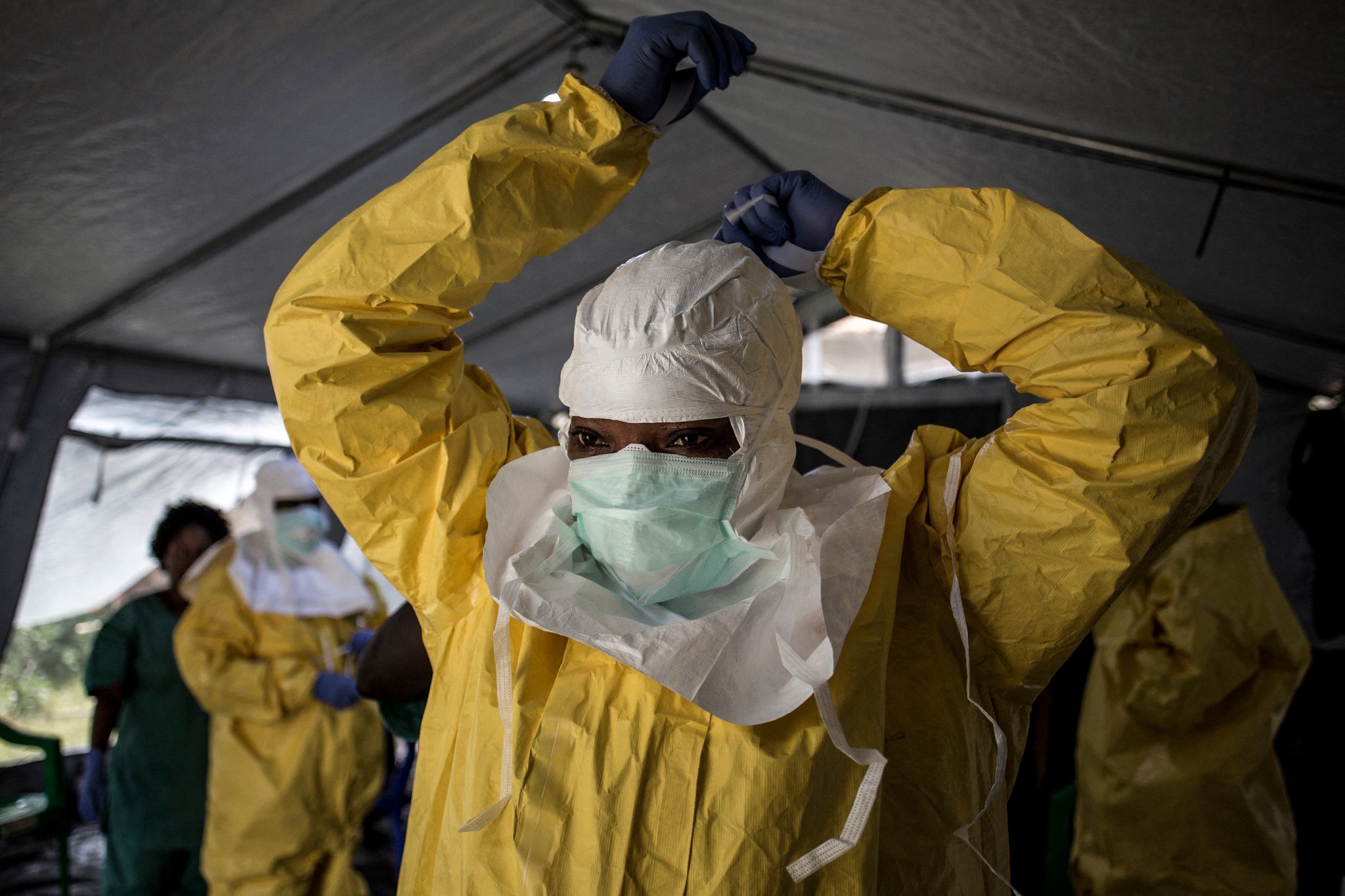 Ebola : nouvelle vague épidémique déclarée dans l'Est de la RD-Congo