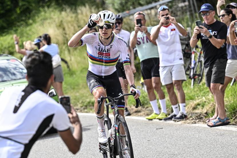 Tadej Pogacar écrase la première étape du Tour de Suisse après un raid  solitaire de plus de 70 kilomètres