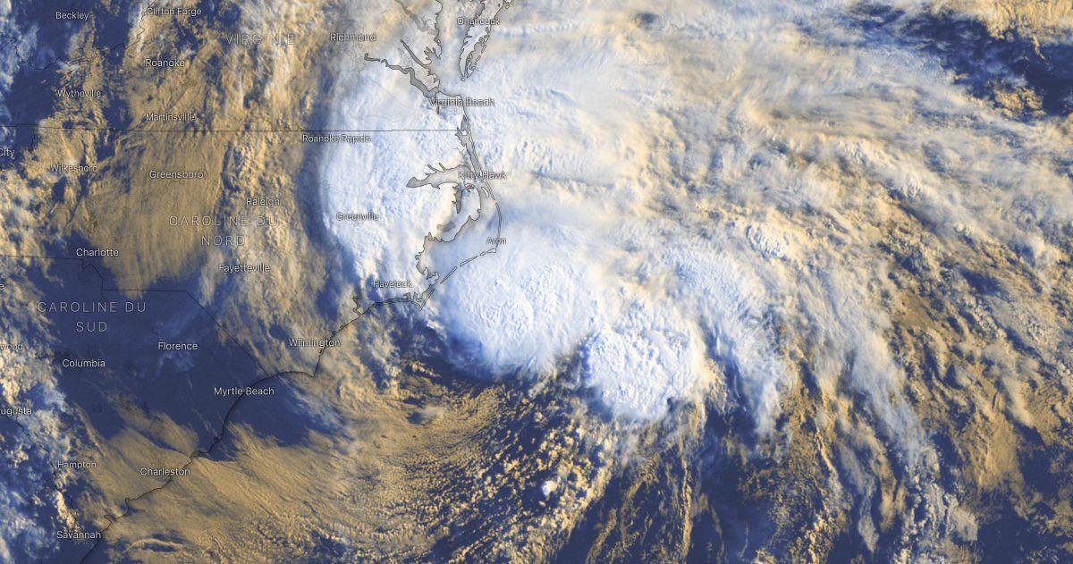 Arthur première tempête d'une saison des ouragans 2020 active ?