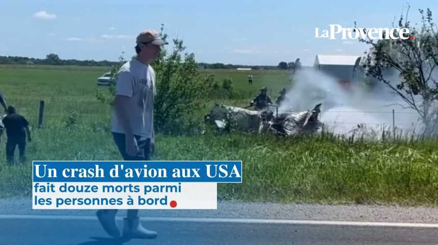 Texas: un petit avion privé s'écrase sur une autoroute : Actualités - Orange