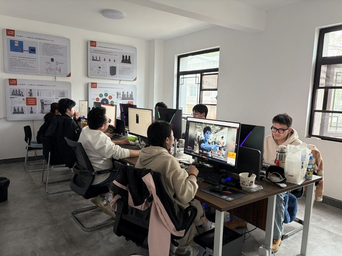 En Chine, des séries générées par l'IA volent les visages – franceinfo