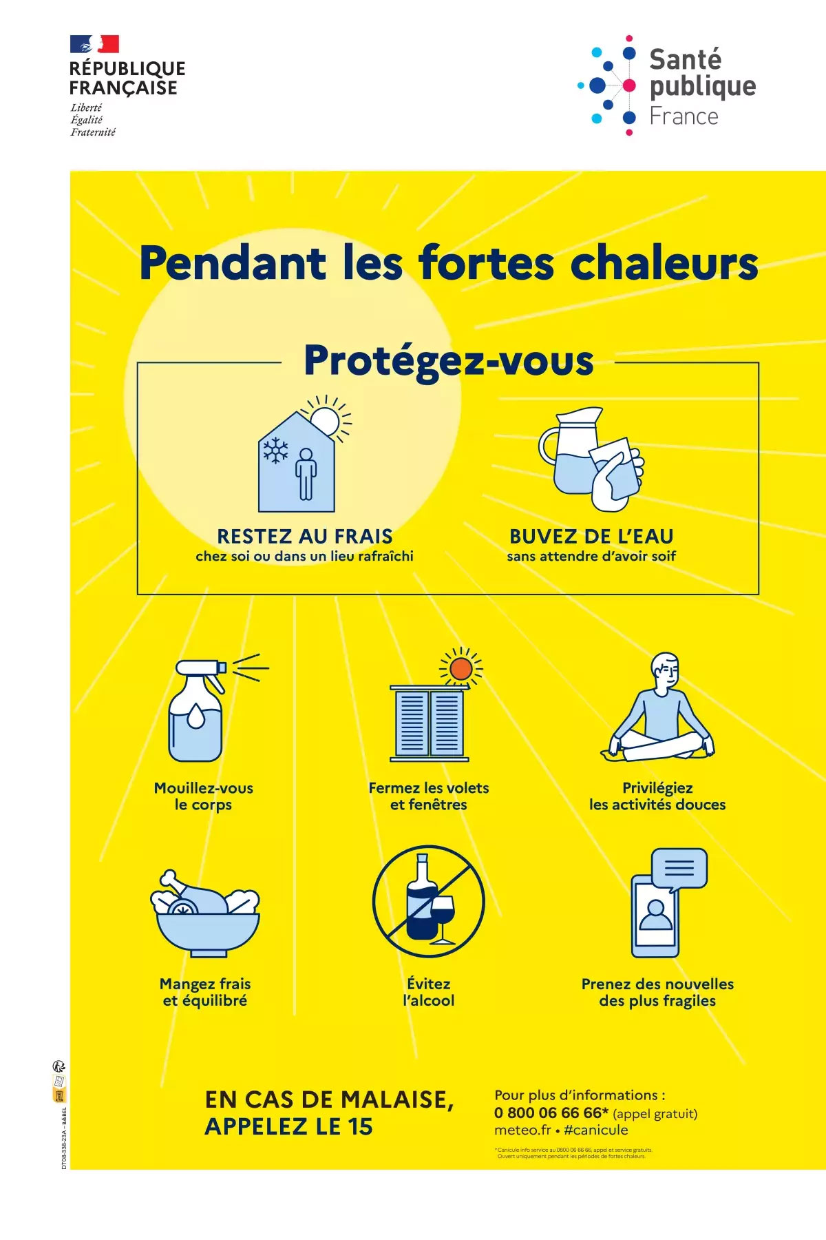 Le Plan Canicule 2025 : protégeons-nous ensemble des fortes chaleurs -  Hendaye