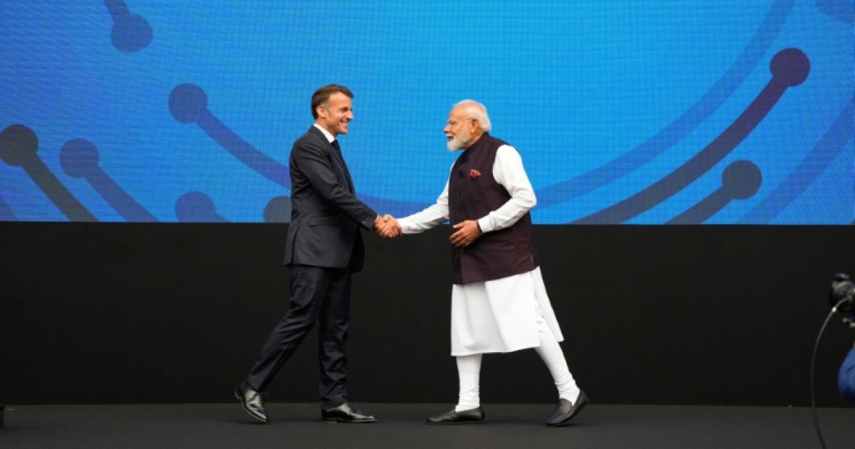 IA, spatial : Macron et Modi consolident leur "partenariat stratégique"  avant le G7 : Actualités - Orange
