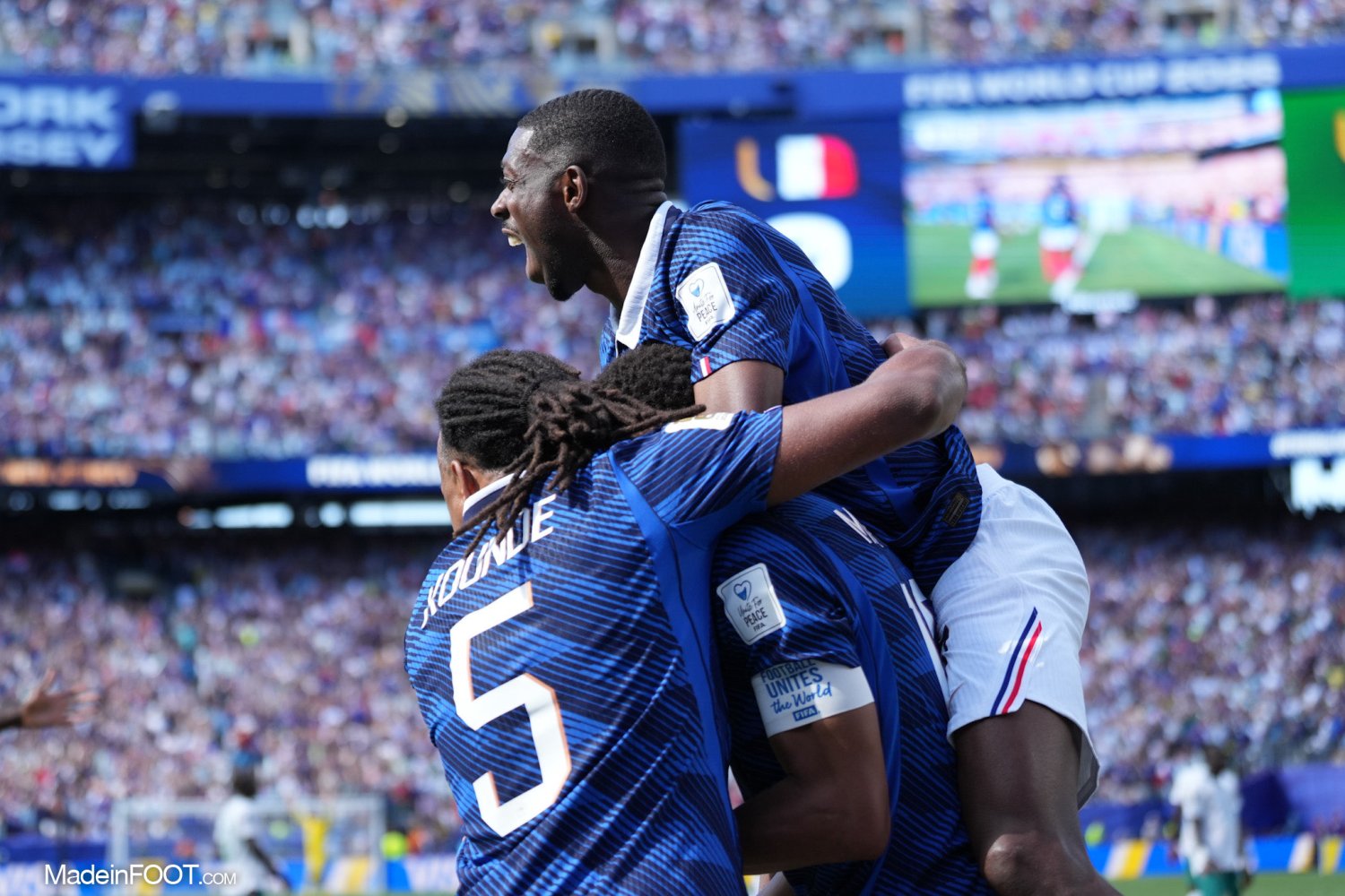 CDM 2026 - Les notes de France - Sénégal : bousculés, les Bleus évitent le  piège sénégalais et lancent leur Coupe du Monde
