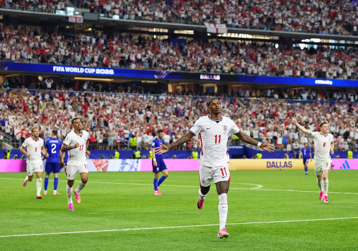 Coupe du monde: l'Angleterre écrase la Croatie 4-2 dans un match  spectaculaire