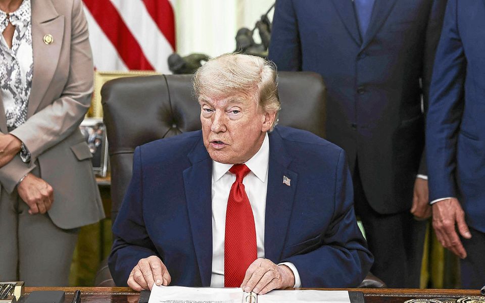 Trump dit qu'un accord avec l'Iran pourrait être signé dès ce week-end en  Europe | Le Télégramme