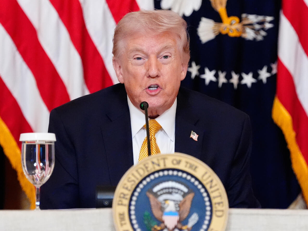 Guerre au Moyen-Orient: Trump fait pression sur ses alliés pour la  sécurisation du détroit d'Ormuz - RFI