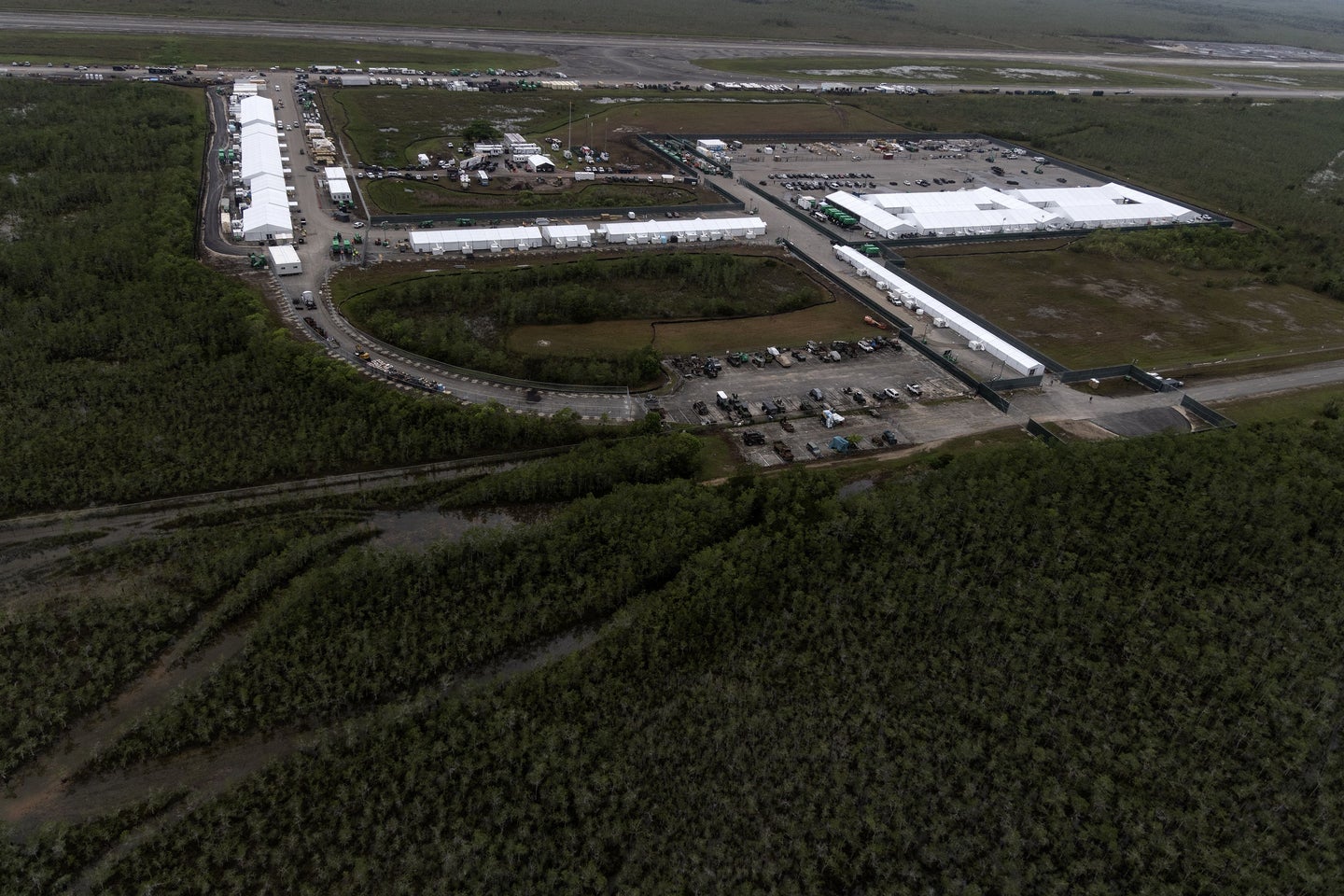 L'«Alcatraz des alligators» bientôt vidé de ses occupants, selon un échange  de courriels | Le Devoir