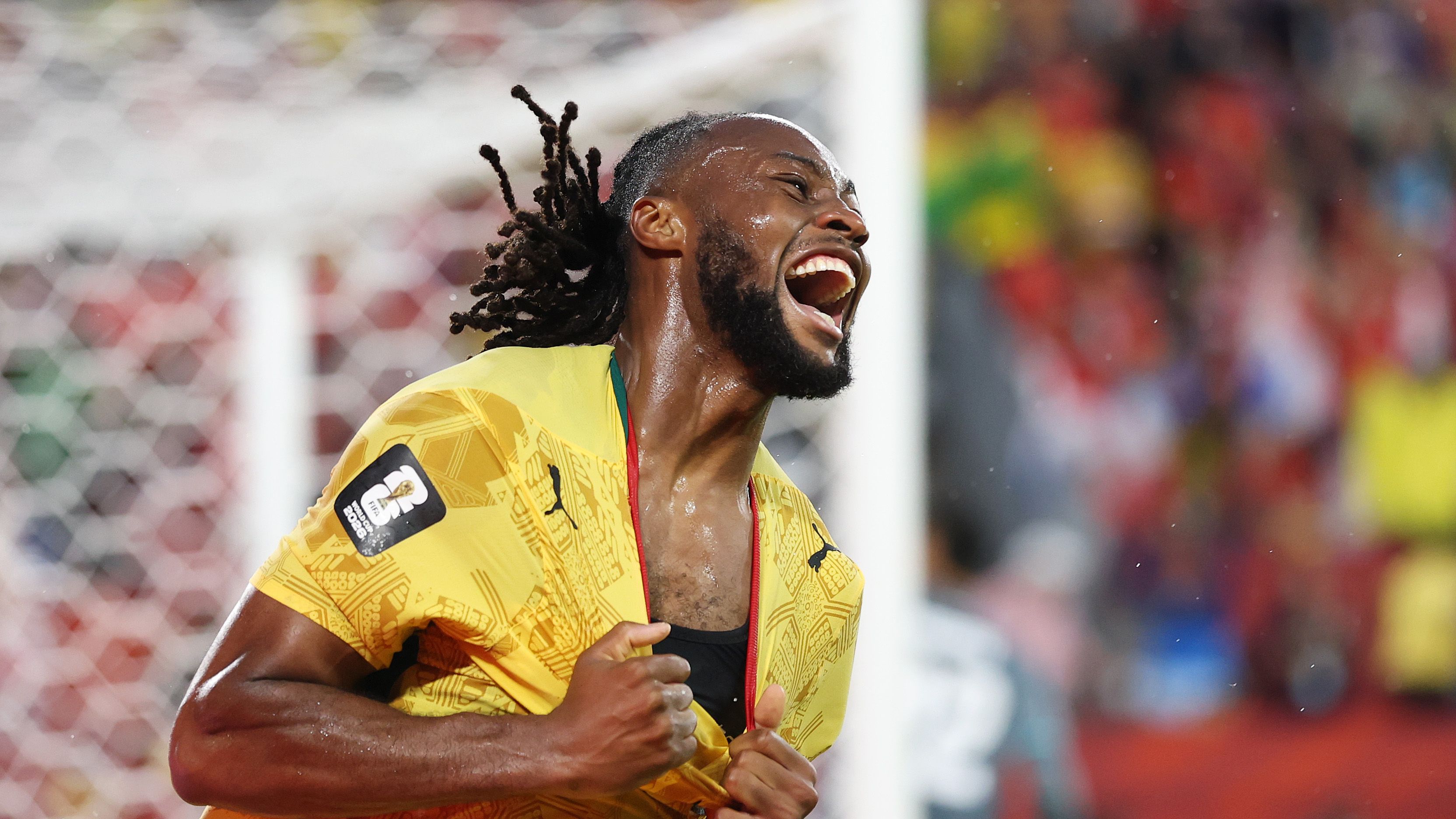 Le Ghana exulte après un but victorieux inscrit dans le temps additionnel  (95^e minute) face à un Panama pourtant dominateur | Goal.com Français
