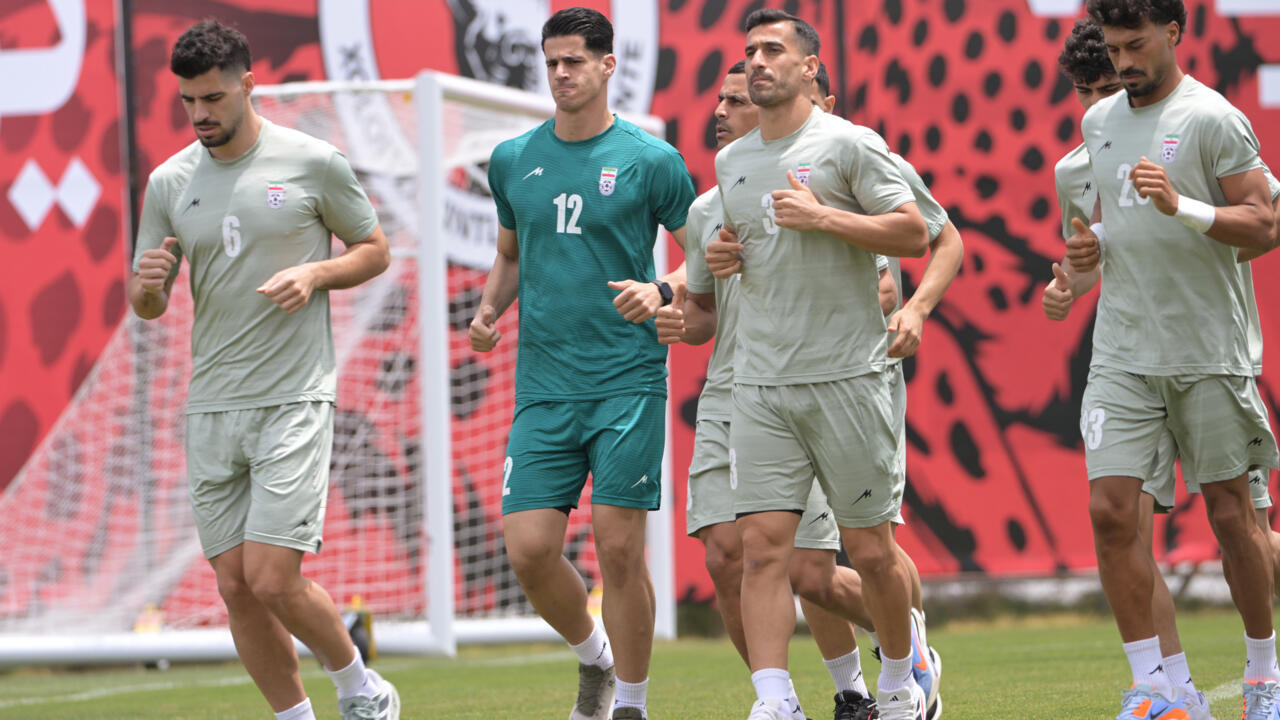 Mondial 2026 : l'équipe d'Iran entrouvre ses portes à l'entraînement -  France 24