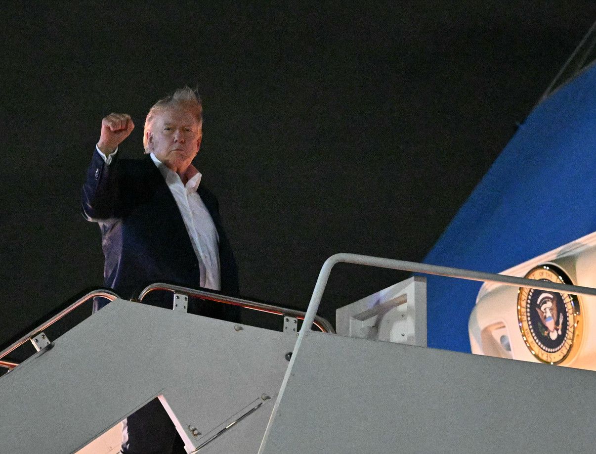 Accord avec l'Iran: Trump sera-t-il lui-même à Genève? «Possible», dit  Vance - lematin.ch