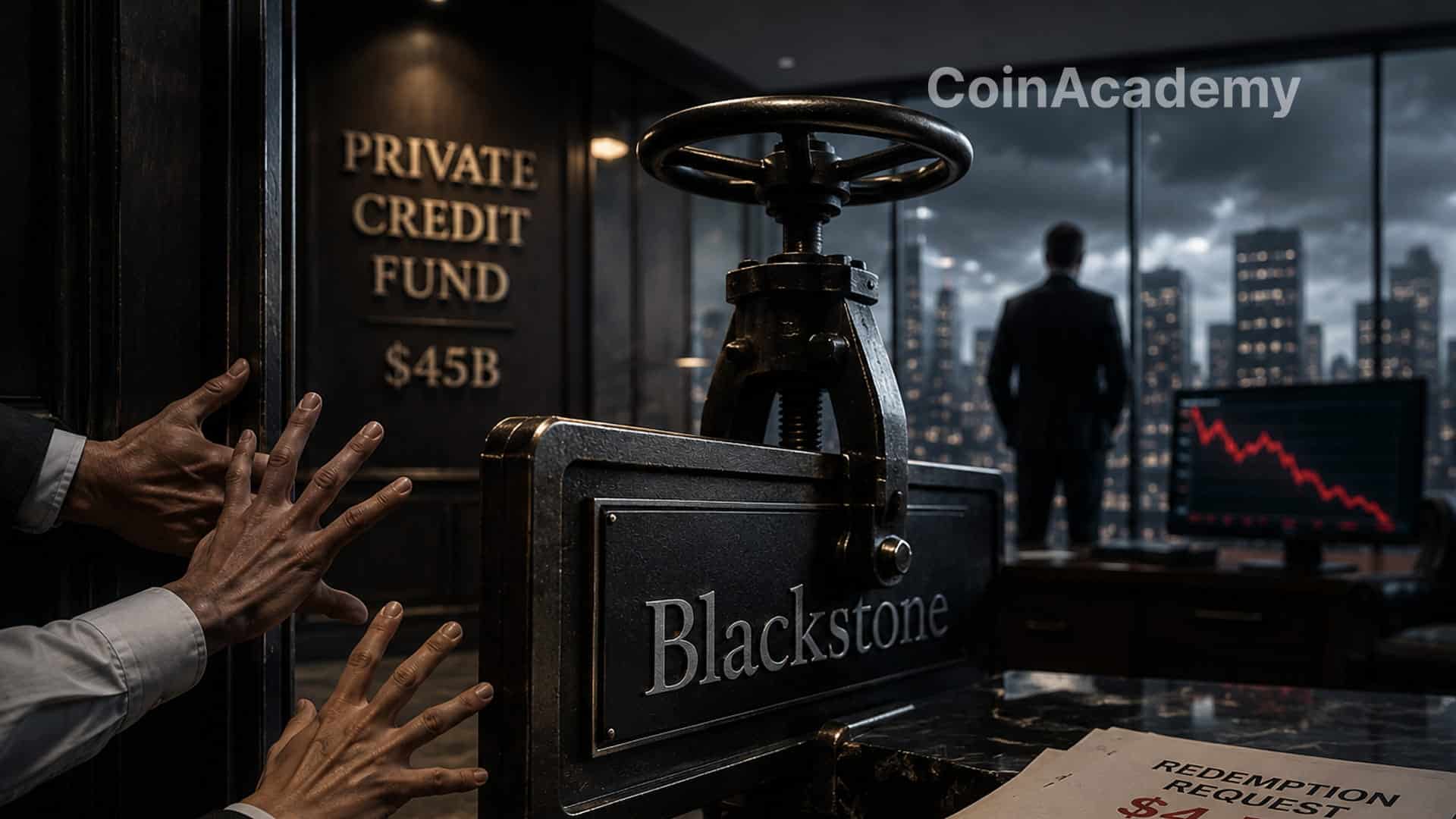 Blackstone limite les retraits de son fonds de crédit privé