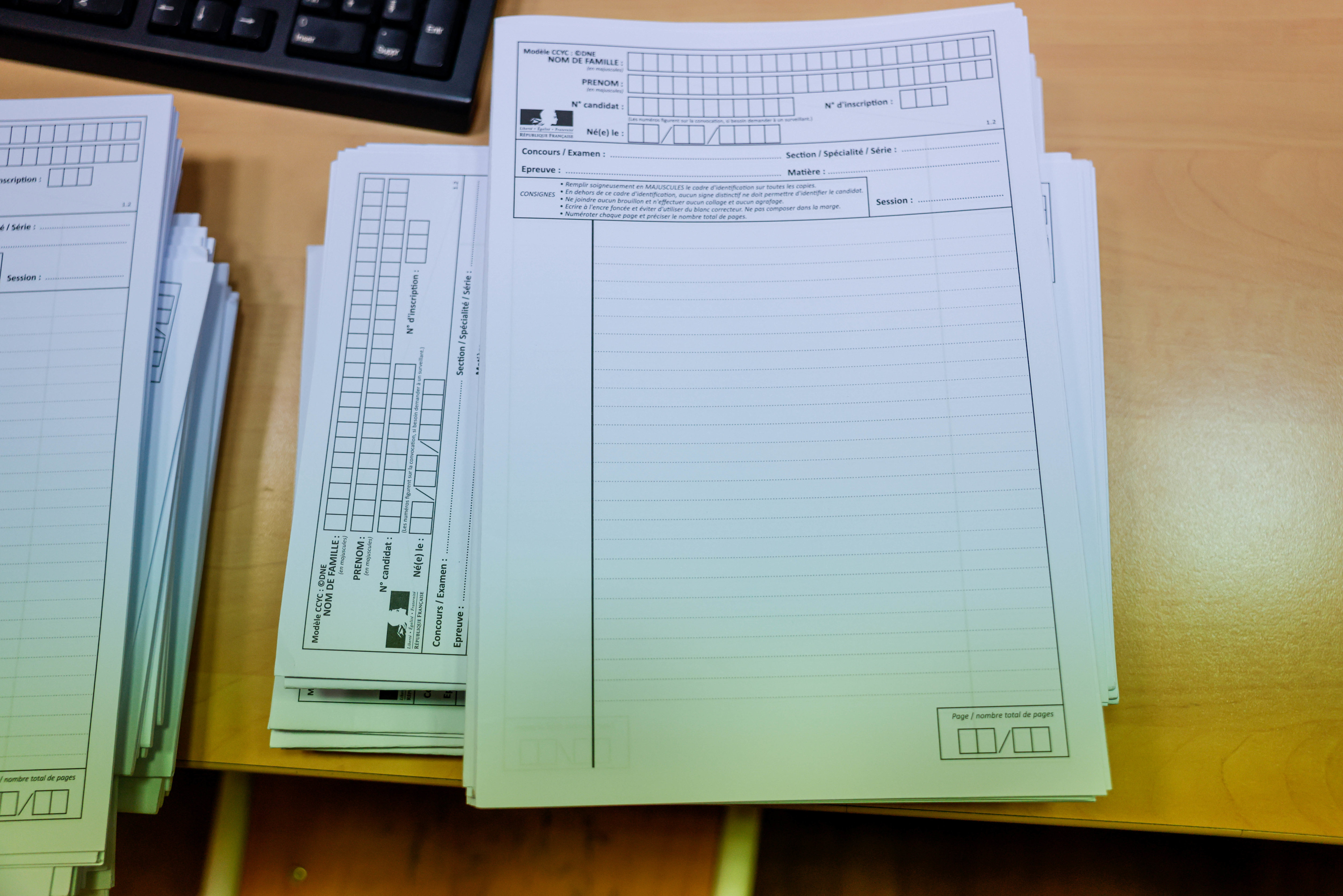 Bac 2026 : 22 élèves d'un lycée de Besançon ont planché sur le mauvais sujet  d'histoire-géographie - Le Parisien Etudiant