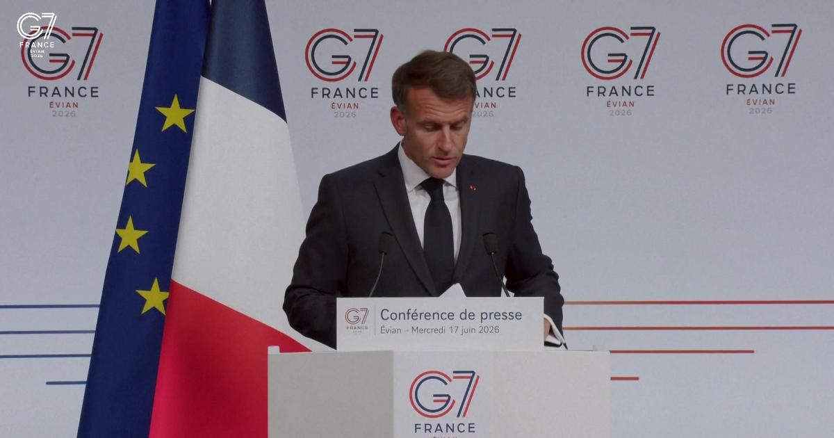 Guerre au Moyen-Orient: l'accord USA/Iran «unanimement salué» en G7, selon Emmanuel  Macron