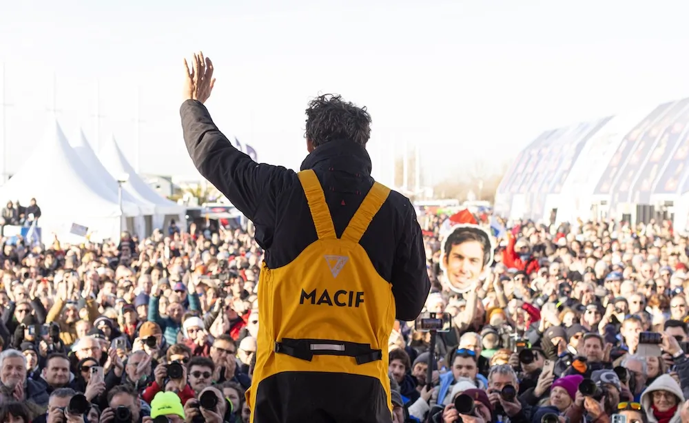 Hommage à Charlie | Vendée Arctique 2026