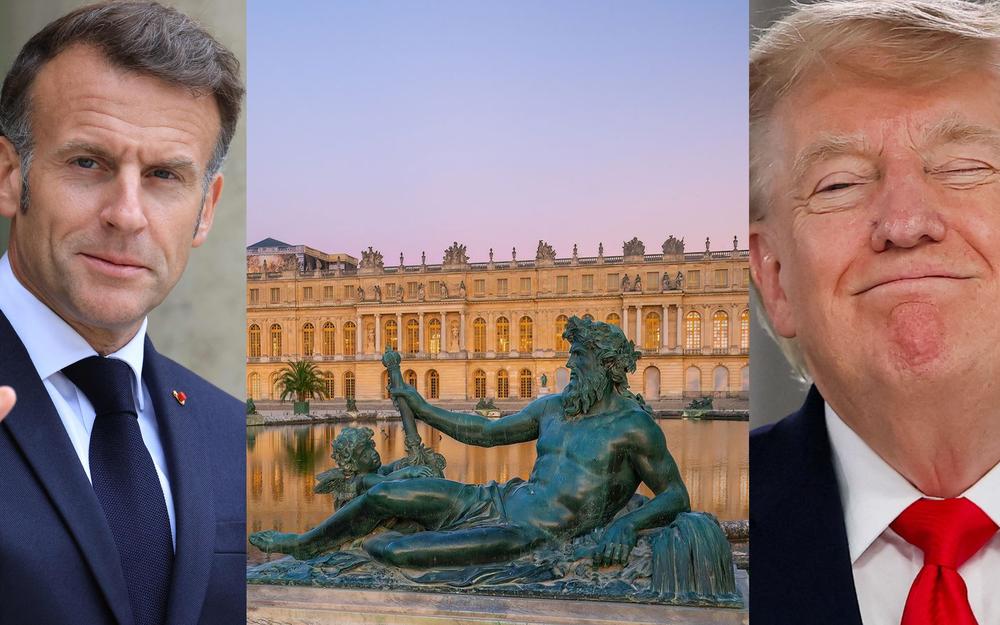 C'est du lourd » : Donald Trump invité pour un dîner au château de  Versailles, convié par Emmanuel Macron