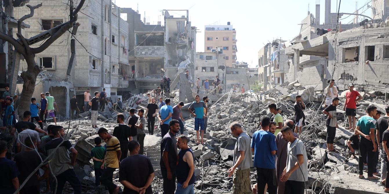 Trêve dans la bande de Gaza : le Hamas se dit prêt à « engager  immédiatement » des négociations