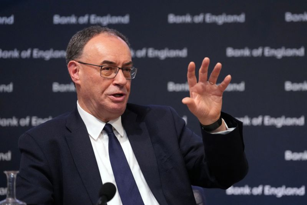 Royaume-Uni: La Banque d'Angleterre maintient son principal taux et  présente des hypothèses d'impact de la guerre en Iran - 30/04/2026 à 14:57  - Boursorama