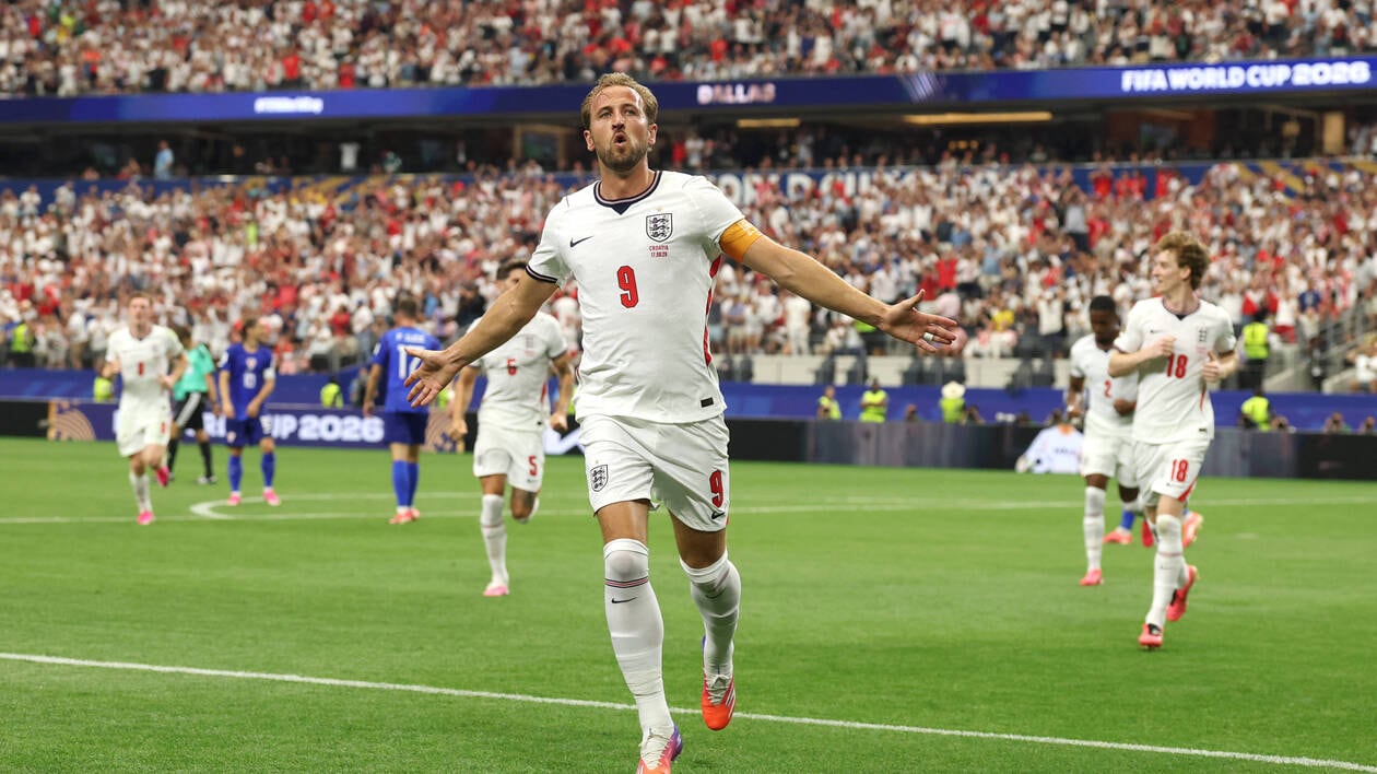 Coupe du monde. L'Angleterre bat la Croatie dans un match spectaculaire  marqué par un doublé de Kane