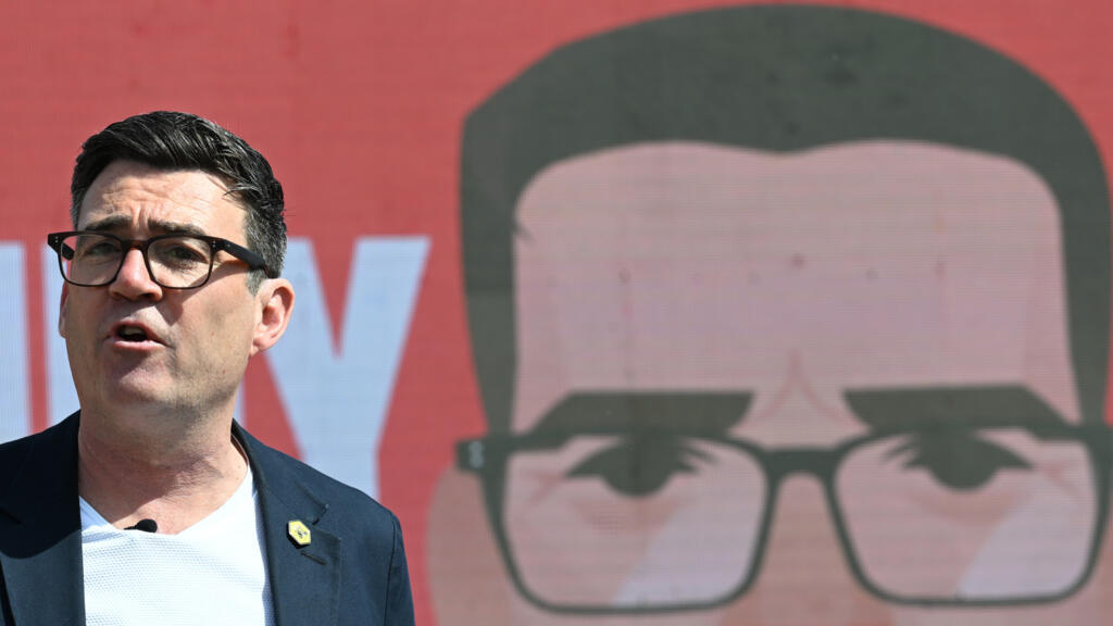Election cruciale pour l'avenir du Premier ministre Keir Starmer à Downing  Street