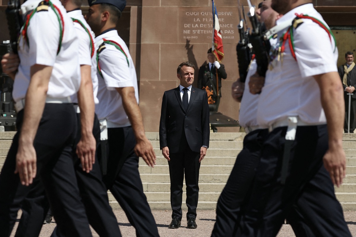 86 ans de l'appel du 18-Juin : Emmanuel Macron préside une cérémonie de  commémoration ce jeudi au Mont-Valérien