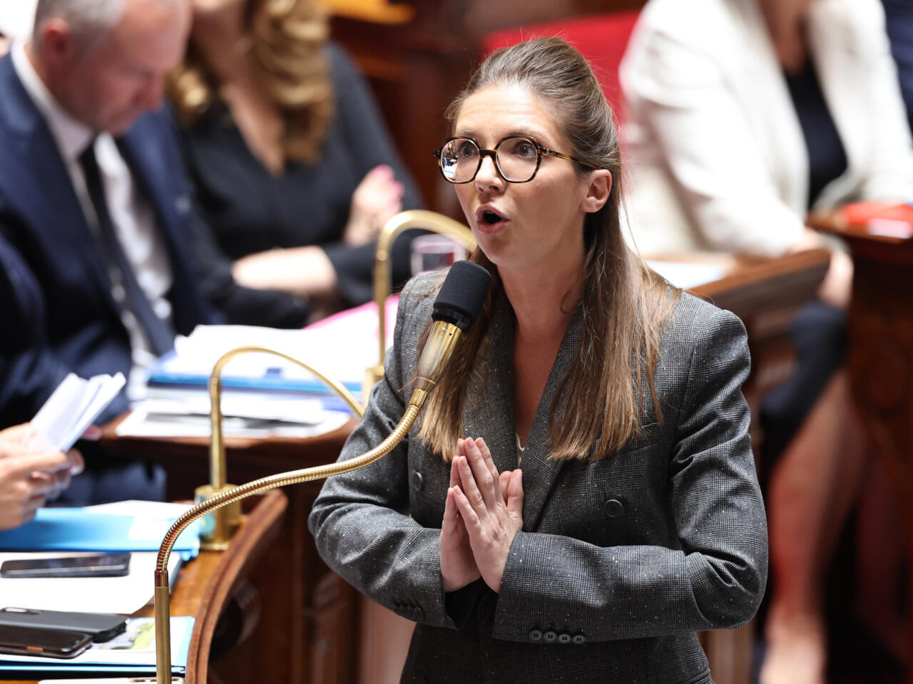 Violences sexuelles: Bergé espère inclure l'imprescriptibilité dans le  projet de loi sur l'enfance