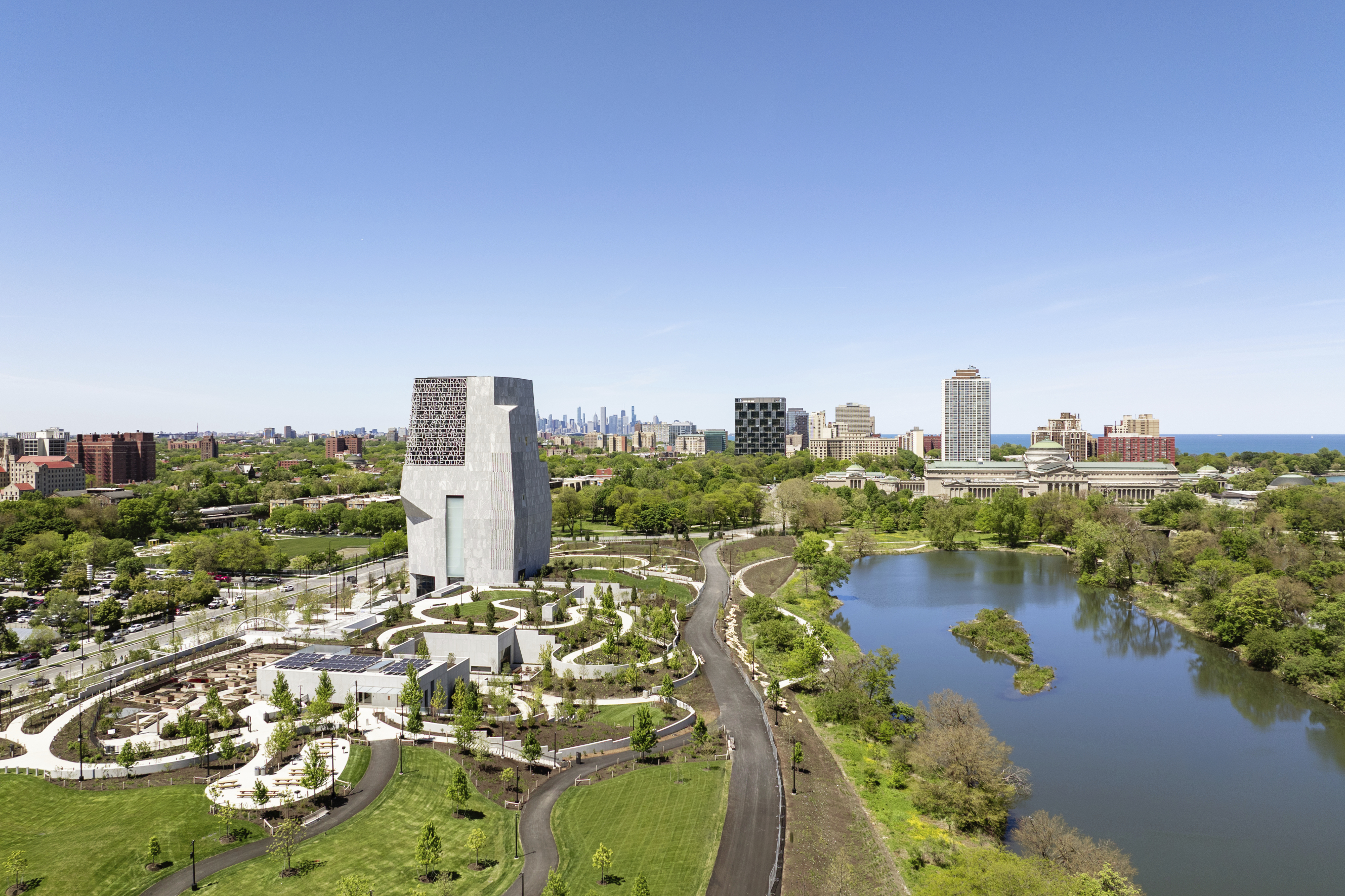 L'Obama Presidential Center, nouveau phare culturel de Chicago - Le  Quotidien de l'Art