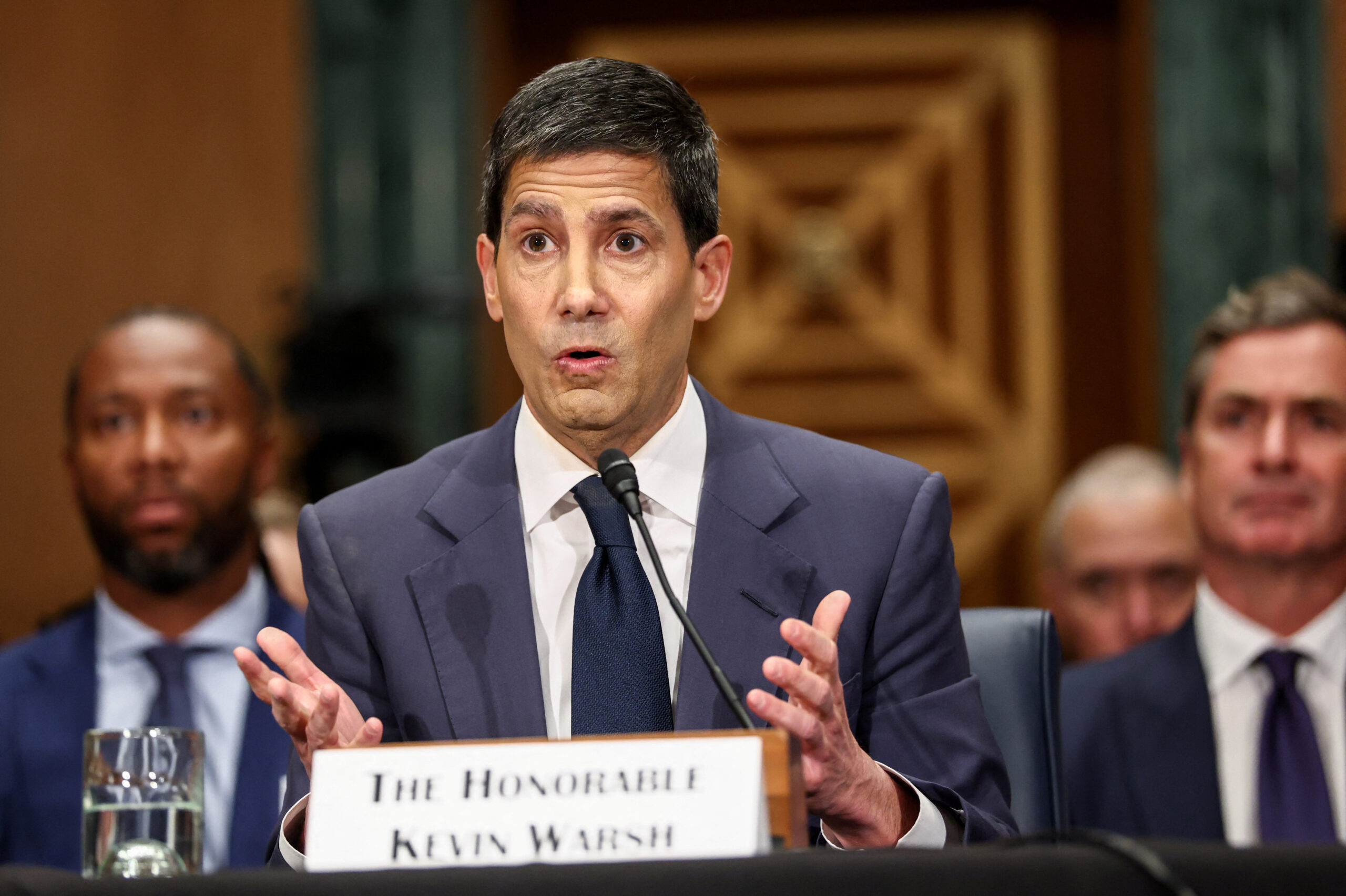 USA-Face au Sénat, Kevin Warsh appelle à un "changement de cap" au sein de la  Fed - INTERNATIONAL - Journal Chrétien