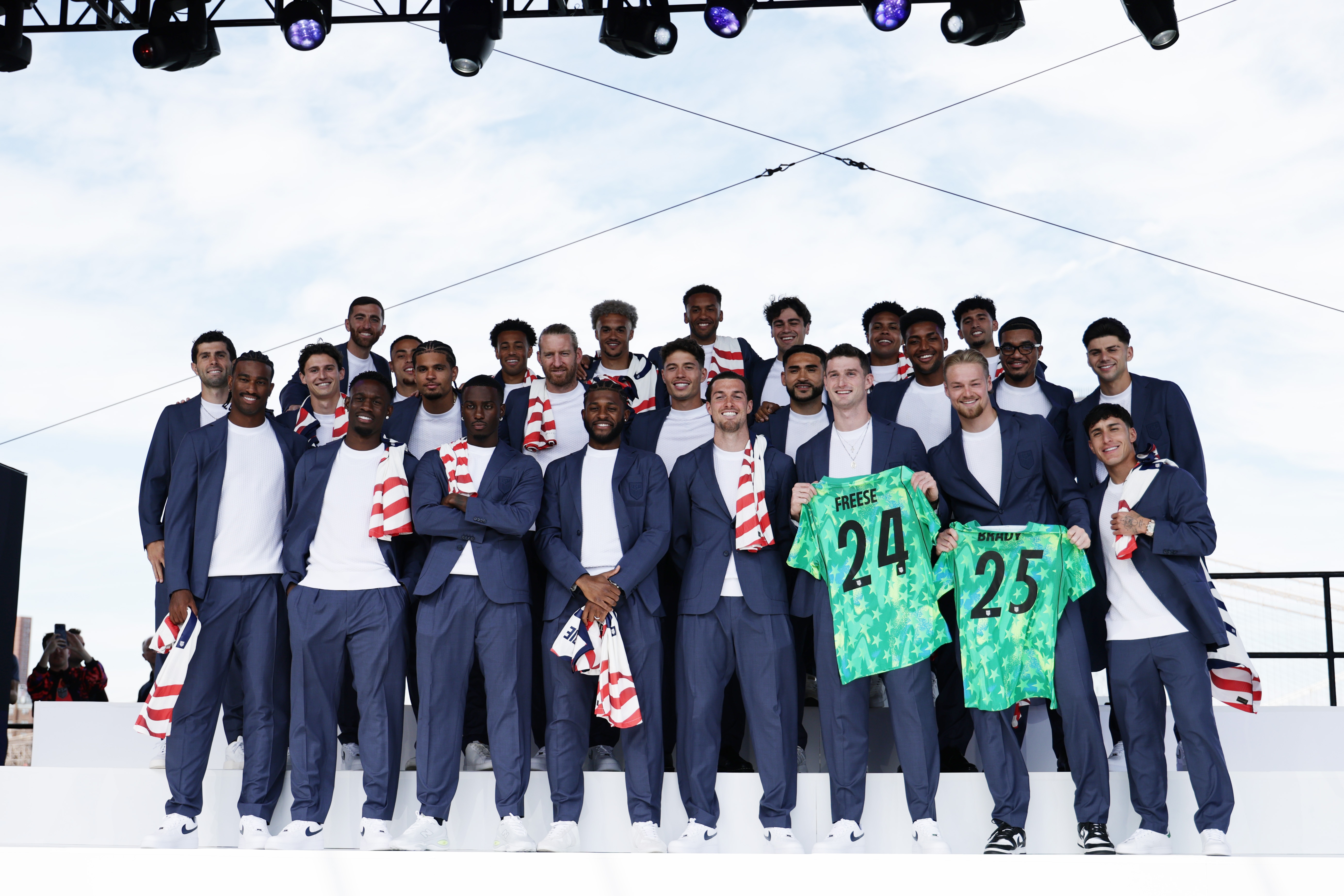 A mix of veterans and newcomers will represent the United States at the World  Cup | WBUR