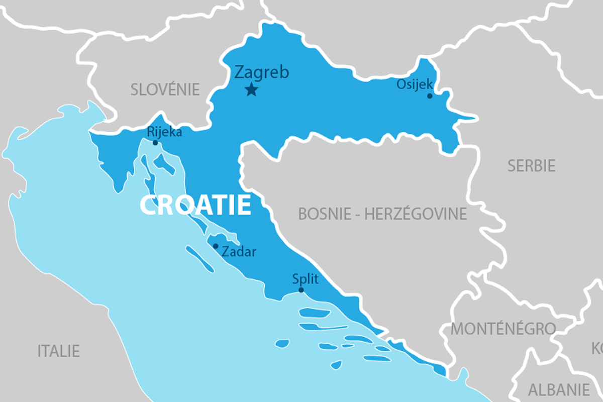 Croatie : Politique, Relations avec l'UE, Géographie, Economie, Histoire...  - Touteleurope.eu