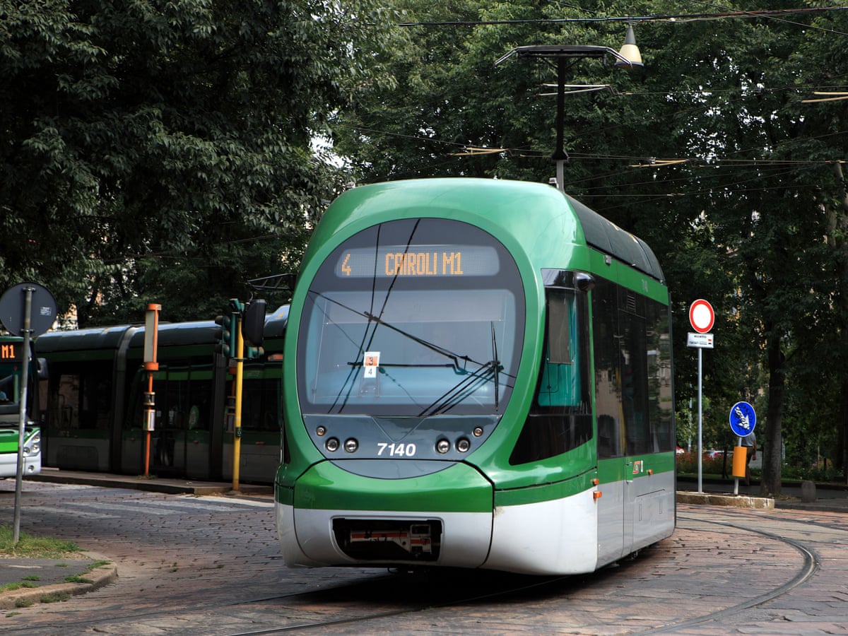 Milan tram drivers accused of sharing CCTV images of female passengers'  thighs and breasts | Italy | The Guardian