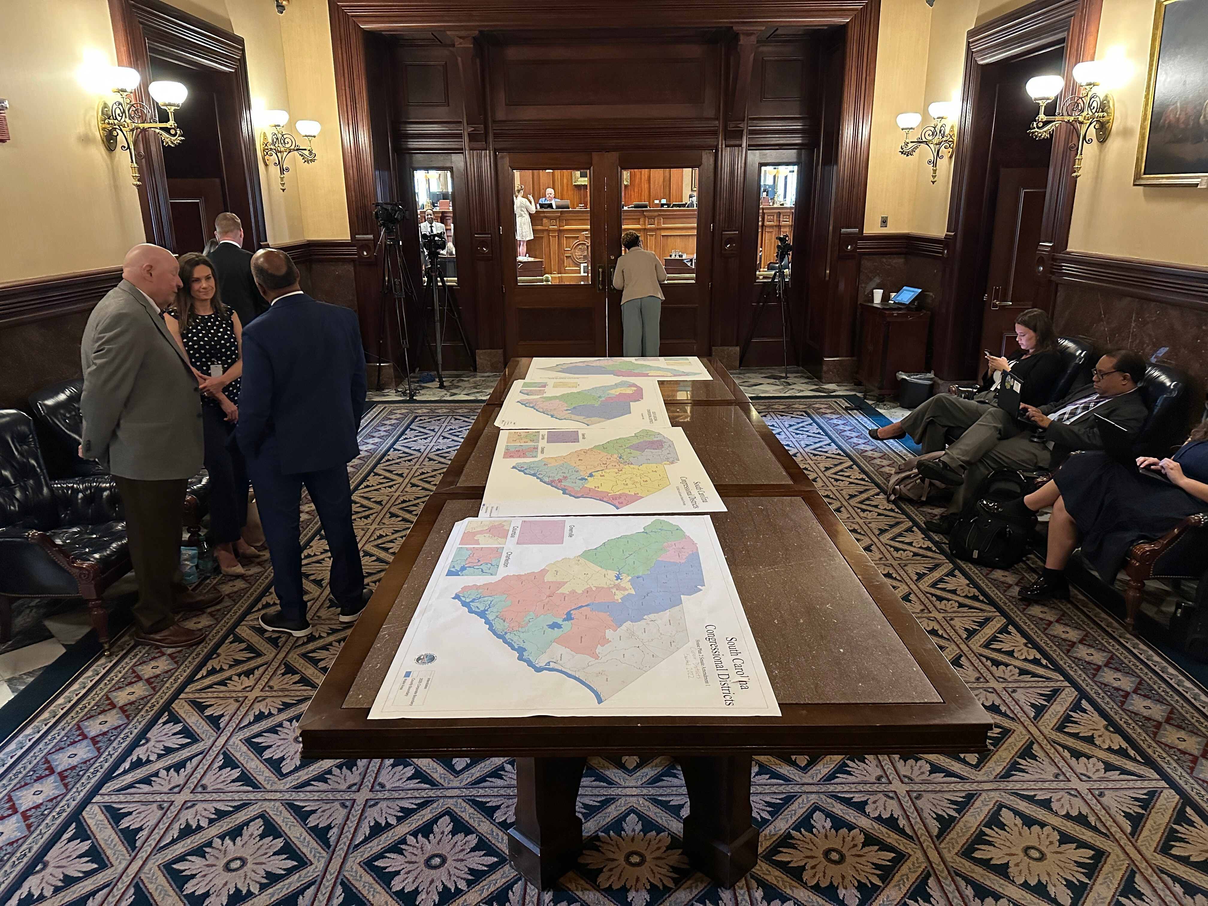 Trump-backed redistricting plan is rejected in the South Carolina  Legislature - OPB